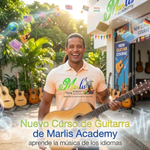 Gratis Curso de Guitarra de Marlis Academy                   -  Avaliable on may 1st, 2026